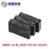 Invoices G6DN-1A-SL-DC5V/12V/24V Omron Small Relay 4 Pins 5A One Set Normally Open 24VDC