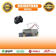 Nikon D3100 ccd driver board