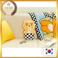 [KAKAO FRIENDS] EveryYay Flat Pillow Checkerboard RYAN│Kakao Plush Doll