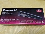 Panasonic直髮捲髮器EH-HV10