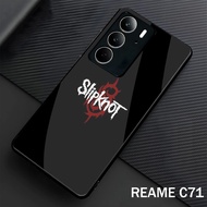 Softcase Glass Glossy For Realme C73 C75 C71 Cassing hp Realme C73 C75 C71-Protective Case hp Realme