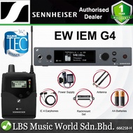 Sennheiser EW IEM G4 Wireless In Ear Monitoring System for Profesional Live Sound Application with H