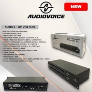 Equalizer Audiovoice AV 231 SUB/ AV 231SUB Original