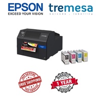 Epson Colorwork CW-C6000 C6550A 8"  On-Demand Color Label Printer