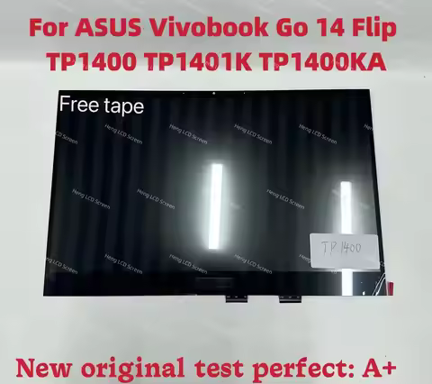 IPS For ASUS Vivobook Go 14 Flip TP1400 TP1401K TP1400KA TP1400K Laptop Panel Matrix LCD Touch SCREE