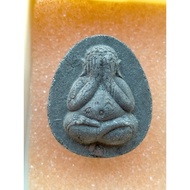 Phra Pidta Maha Lap Wat Ban Na, Rayong Luang Phu Bun 84 years old