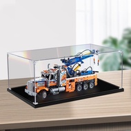 Transparent Acrylic Display Box For LEGO 42128 Heavy Trailer Storage Case Dustproof Cover