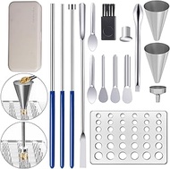 Capsule Filling Tray Kit - Capsules Tools for Maker All Size Empty Gel Capsules 000 00 0 1 2 3 4 5, 