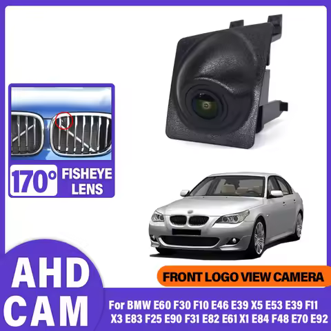 AHD HD 1080P Car Front View Camera For BMW E60 F30 F10 E46 E39 X5 E53 E39 F11 X3 E83 F25 E90 F31 E82