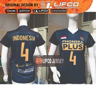 Lifco Original Jersey Ready Stock Latihan Avc Cewek Hitam(Tidak Bisa