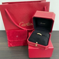 Cartier 750 Love Ring 18k Gold 幼金戒指