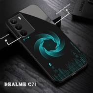 Latest Realme C71 Glass Softcase 2025 Cellphone Casing - Realme C71 2025 Cellphone Protector Latest 