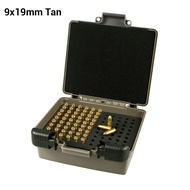 New store opening 50% discount for only three days99 Rounds Box Ammo Case 9mm .223/5.56mm 7.62x39 Am