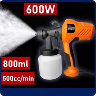 600W 800ml Spray Paint Airless Paint Sprayer Electric Cat Kereta Spray Gun Electric Paint Car Penyem