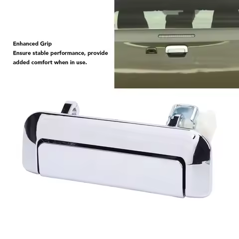 Chrome Rear Outside Tailgate Door Handle 5746A153 Enhanced Grip Exterior Liftgate Handle for Mitsubi