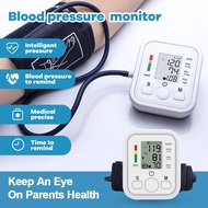 🔥NEW🔥 เครื่องวัดความดันแบบพกพา หน้าจอดิจิตอล เครื่องวัดความดันโลหิตBlood Pressure Monitor