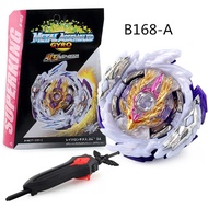 陀螺 beyblade x takara tomy Hadiah Kotak Hadiah Pemancar Mainan Spinning Top B-168 Assembly Fighting T