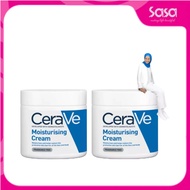 CeraVe Moisturising Cream Twin Pack [2X Moisturising Cream]
