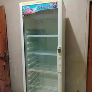 SECOND/BEKAS SHOWCASE 1 PINTU MERK POLYTRON/DISPLAY COOLER