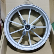 ชุดแปลงดิสเบรคหน้าแม่บ้านล้อขอบ10นิ้วรถจักรยานไฟฟ้า แม่บ้านโช๊คแกน27มิล