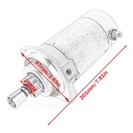 New

 Starter Motor For Yamaha 20HP 25HP 30HP 40HP 689-81800-11 For Mercury 814980M 10hp F10 15hp F1