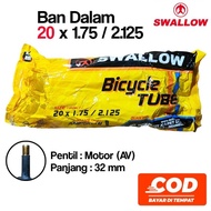 Swallow inner tube 20 x 1.75 / 2.125