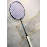 {Same Day Shipment} Li Ning AirStream N99 Olympic Commemorative Badminton Racket 2017 Sudiman Cup N99 Blue Silver Buy One Get Three Free Picture Real Shot