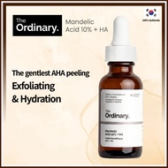 [The Ordinary] Mandelic Acid 10% + HA 30ml | Gentle AHA Exfoliator, Hyaluronic Acid, Sensitive Skin