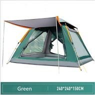 " SG SELLER" Automatic open Tent 5-8 Person&amp;3-4 person Pop up Tent Tent Waterproof Tent Hiking Camping Travel Beach3-4&amp;5