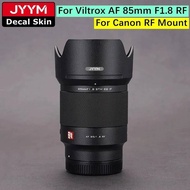 Sticker For Viltrox AF 85mm F1.8 RF Camera Lens Decal Skin Vinyl Wrap Film Coat AF85 85 1.8 F/1.8 ST