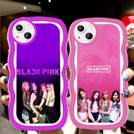 S-31 BLACKPINK Casing for iphone 14 15 13 Mini Plus Pro Max transparent TPU