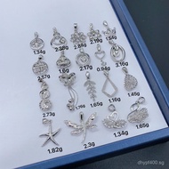 White Gold Pendant Platinum Live Streaming Women Recruiting Agents One Piece Dropshipping pt950Real 