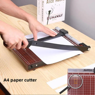 เครื่องตัดกระดาษการ์ด A4 Pro Guillotine Photo Cutter เครื่องมือตัดกระดาษสำนักงาน แท่นตัดกระดาษ มีดตั
