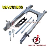 WAVE100R SWING ARM REAR FORK ARM SIAP BUSH SHAFT ADJUSTER RUBBER WAVE-100R "MOTOR ONESTORE"