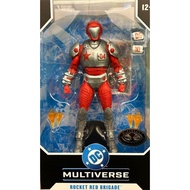 Mcfarlane DC Multiverse Rocket Red (CHASE) 7 Inch Action Figure