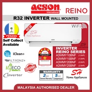 ACSON R32 INVERTER Air-conditioner REINO Inverter Aircond 1.0HP 1.5HP 2.0HP 2.5HP