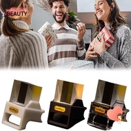 BEAUTY Smart Weather Station, WiFi  Hologram Cube Display Smart Clock, Creative Gift with GIF Animat