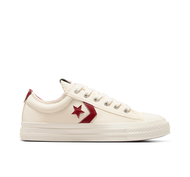 CONVERSE รองเท้า STAR PLAYER 76 ARCHIVAL ATHLETICS OX CREAM/RED ผู้หญิง A12591CF_S5CMRE