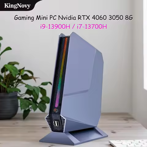 Mini PC Gamer with Intel i9 13900H i7 13800H NVIDIA RTX 4060/3050 8GB PCIE4.0 WiFi6 Windows 11 - Com