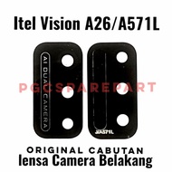 Original Ring Glass Rear Camera Lens Itel Vision A26 A571L