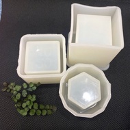 Silicone mold (used 1-3 times)