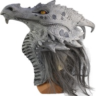Jurassic World 3 Dinosaur Mask Tyrannosaurus Latex Headgear Halloween Animal Mask Shooting Props