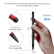 Stylus for Samsung Galaxy Tab A8 10.5 A7 10.4 A 10.1 S8 S7 Plus S6 Lite 2022 A7 Lite S5E S4 S3 S2 Tab E S2 Smartphone Tablet Drawing Universal Pen Cap Screen Touch Pen
