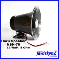 Pengeras Suara Horn Speaker TOA NSH-70 NARAE. 12Watt 8 Ohm