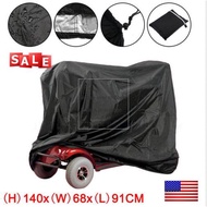 Bmai Cover for mobility scooter  storage professional Waterproof rain cover wheelchai