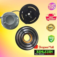 Ashleigh Isuzu Mux Pulley Assembly Car Aircon Magnetic Hub Bearing Vtype for Compressor