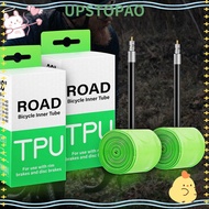 UPSTOPAO 700C 700 X 18 23 25 28 30 32 Bike TPU Inner Tube, CYCLAMI TPU Material Bike Inner Tube,  St