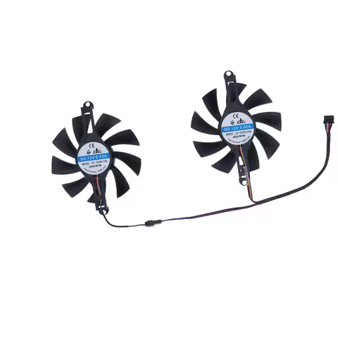2Pcs/Set,Video Card Fan,FL8015 12VB,For Kinology RTX 3070 8GB,For Kinology GTX1660 Super 6G Gaming,F