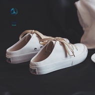 SY3 LIVEST Canvas shoes, women's half tugs