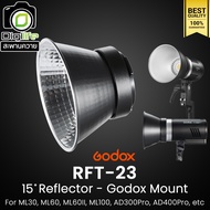 Godox Reflector RFT-23  15 ํ Reflector - Godox Mount - For ML30 ML60 ML60II ML100 AD300Pro AD400Pro 